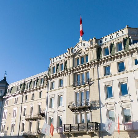 Sporthotel Pontresina Exteriör bild