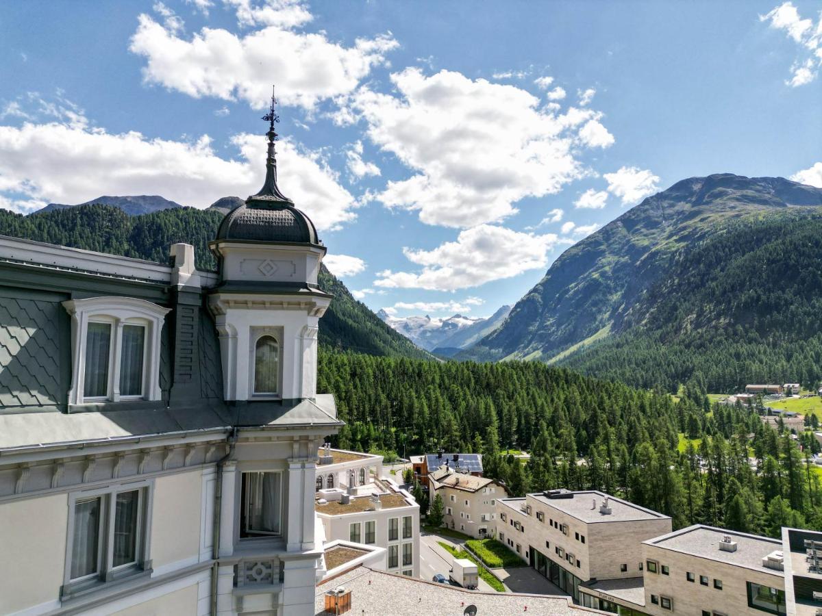 Sporthotel Pontresina Exteriör bild