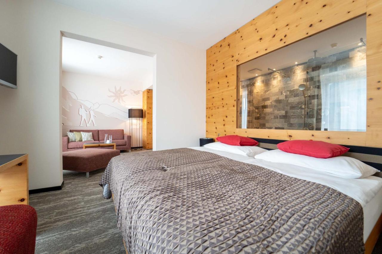 Sporthotel Pontresina Rum bild