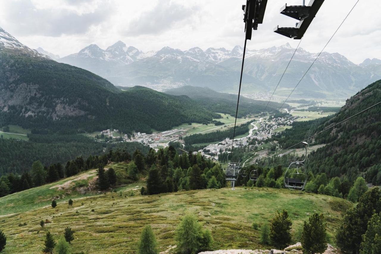 Sporthotel Pontresina Exteriör bild