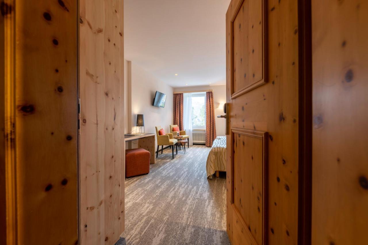Sporthotel Pontresina Exteriör bild