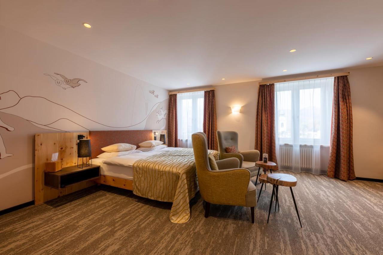 Sporthotel Pontresina Rum bild