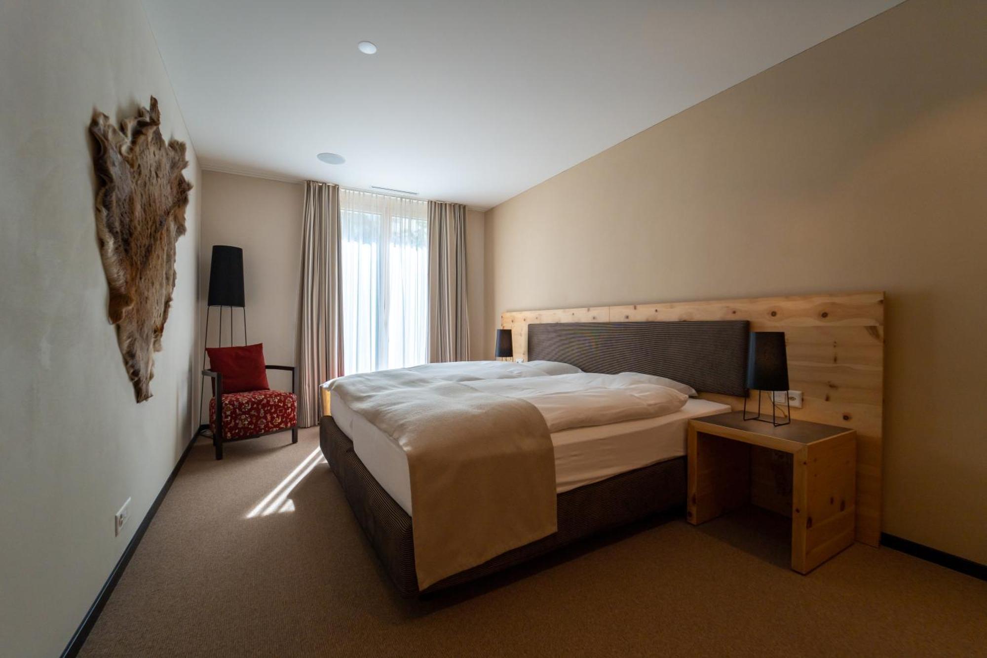 Sporthotel Pontresina Rum bild