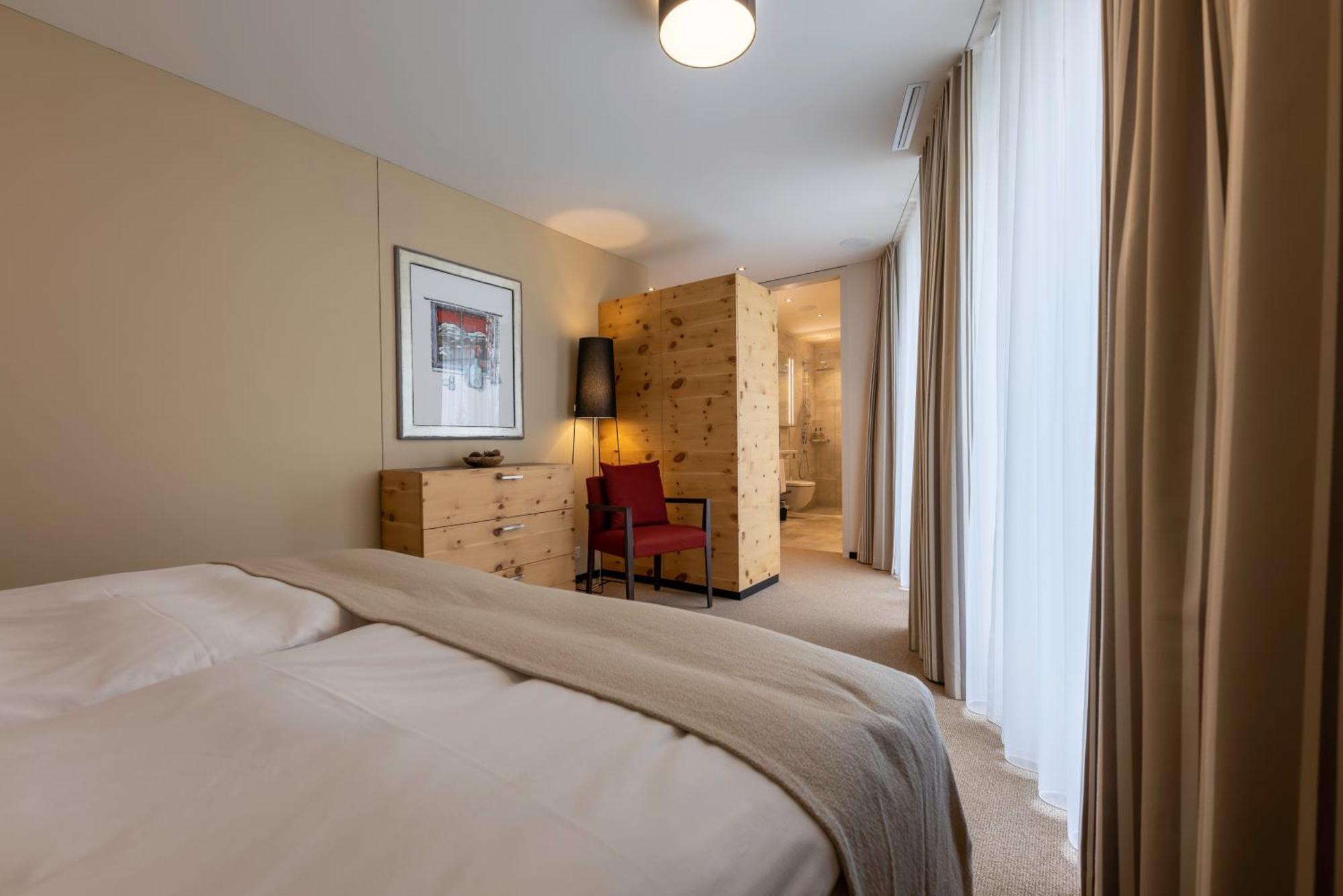 Sporthotel Pontresina Rum bild