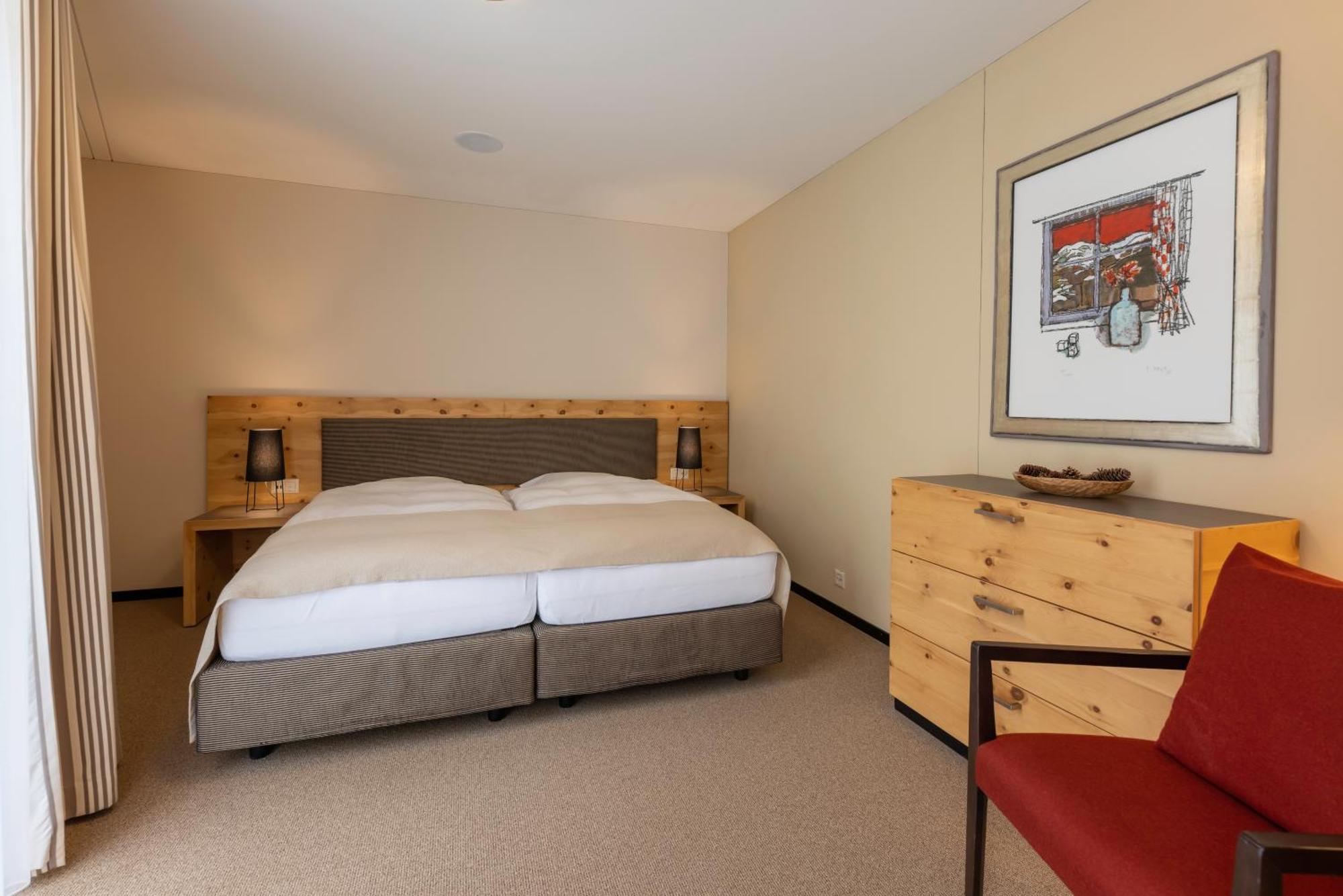 Sporthotel Pontresina Rum bild