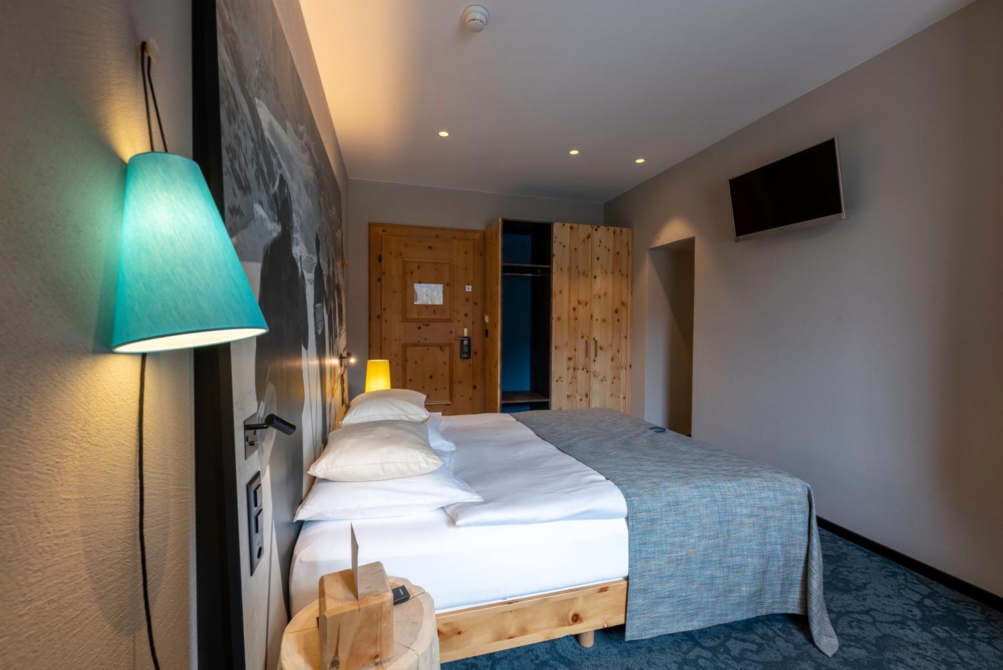 Sporthotel Pontresina Rum bild