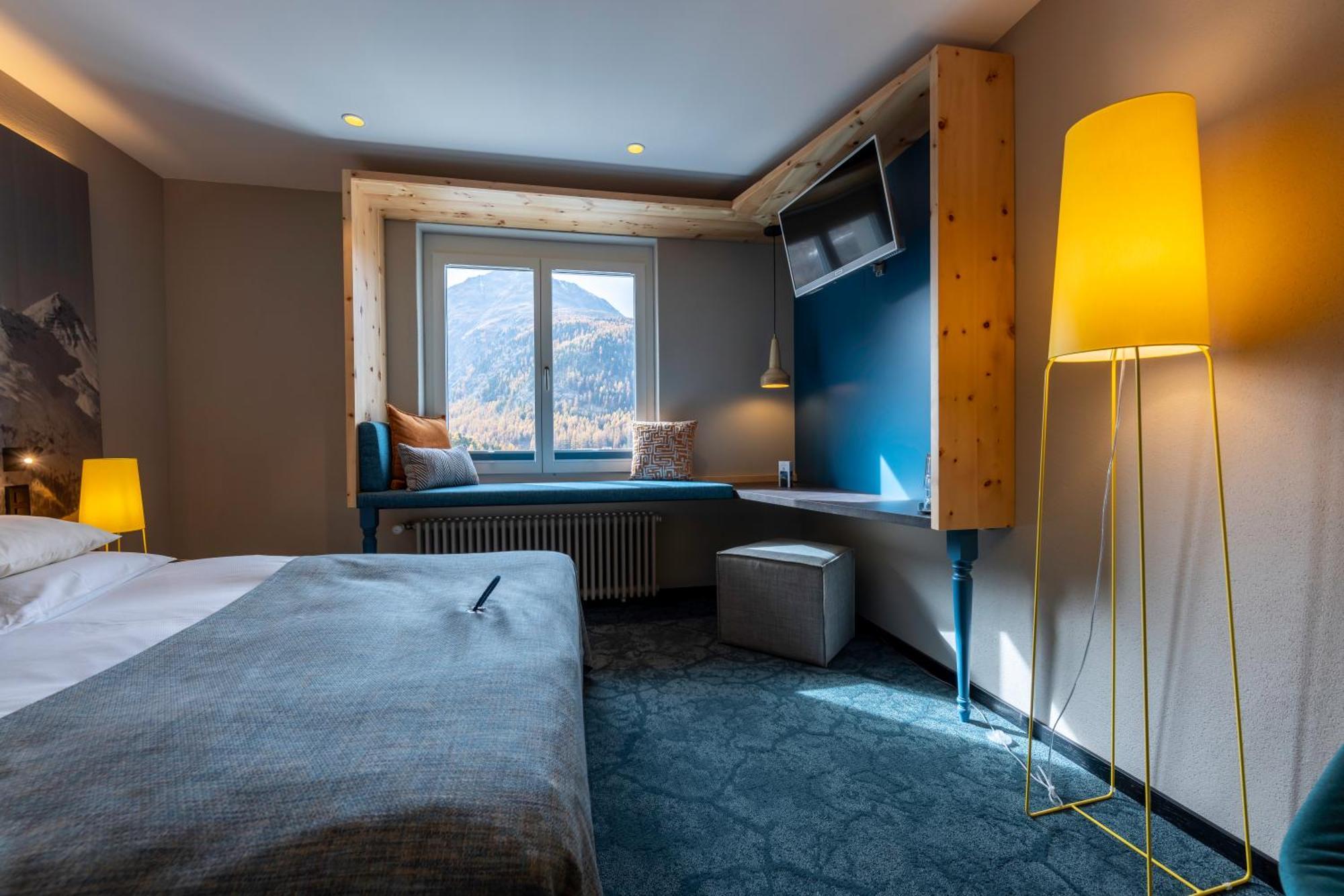 Sporthotel Pontresina Rum bild