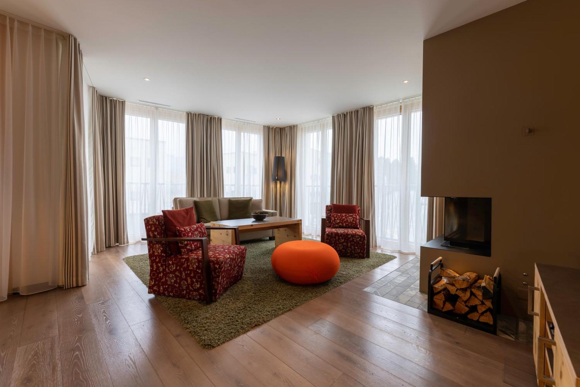 Sporthotel Pontresina Rum bild