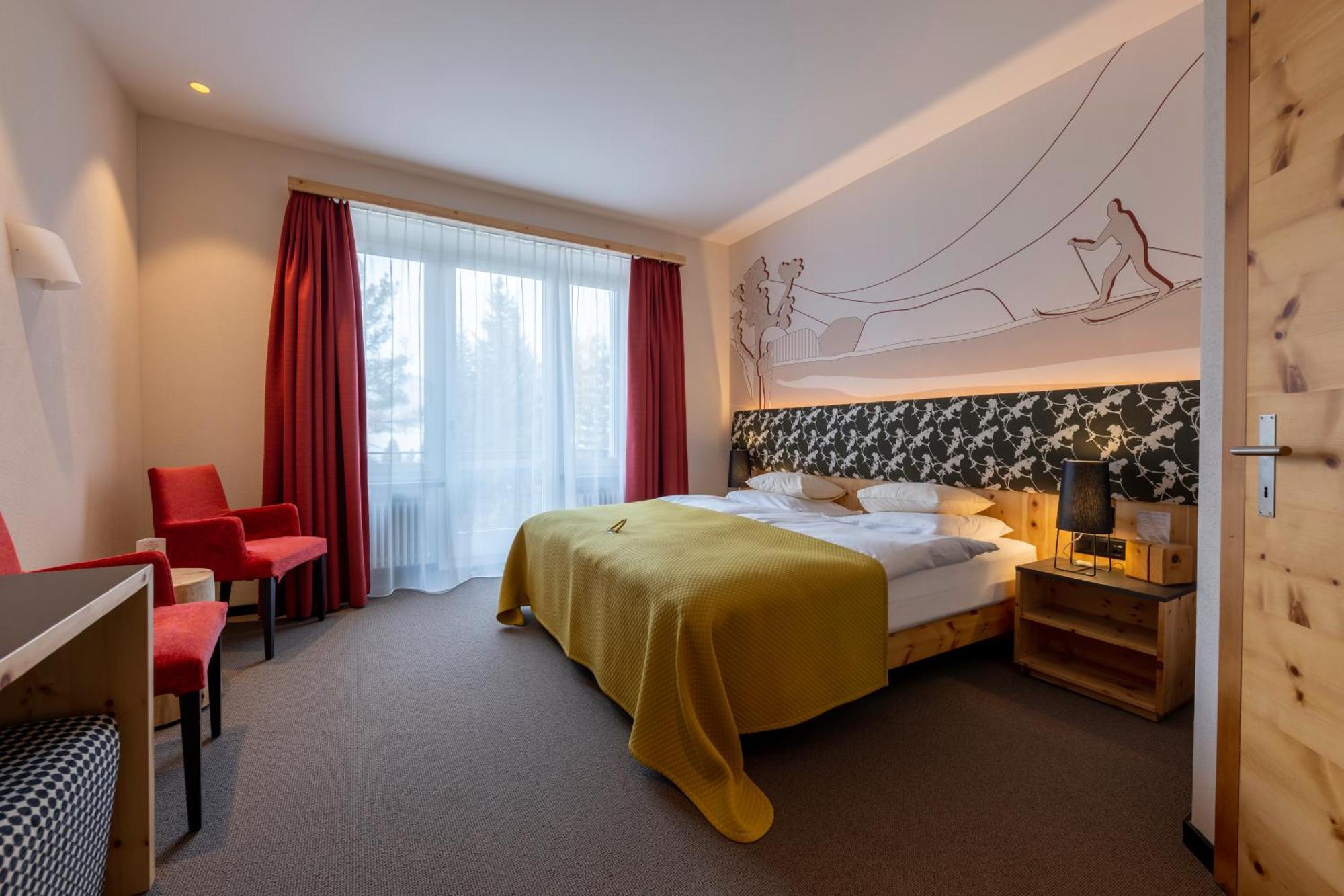 Sporthotel Pontresina Rum bild