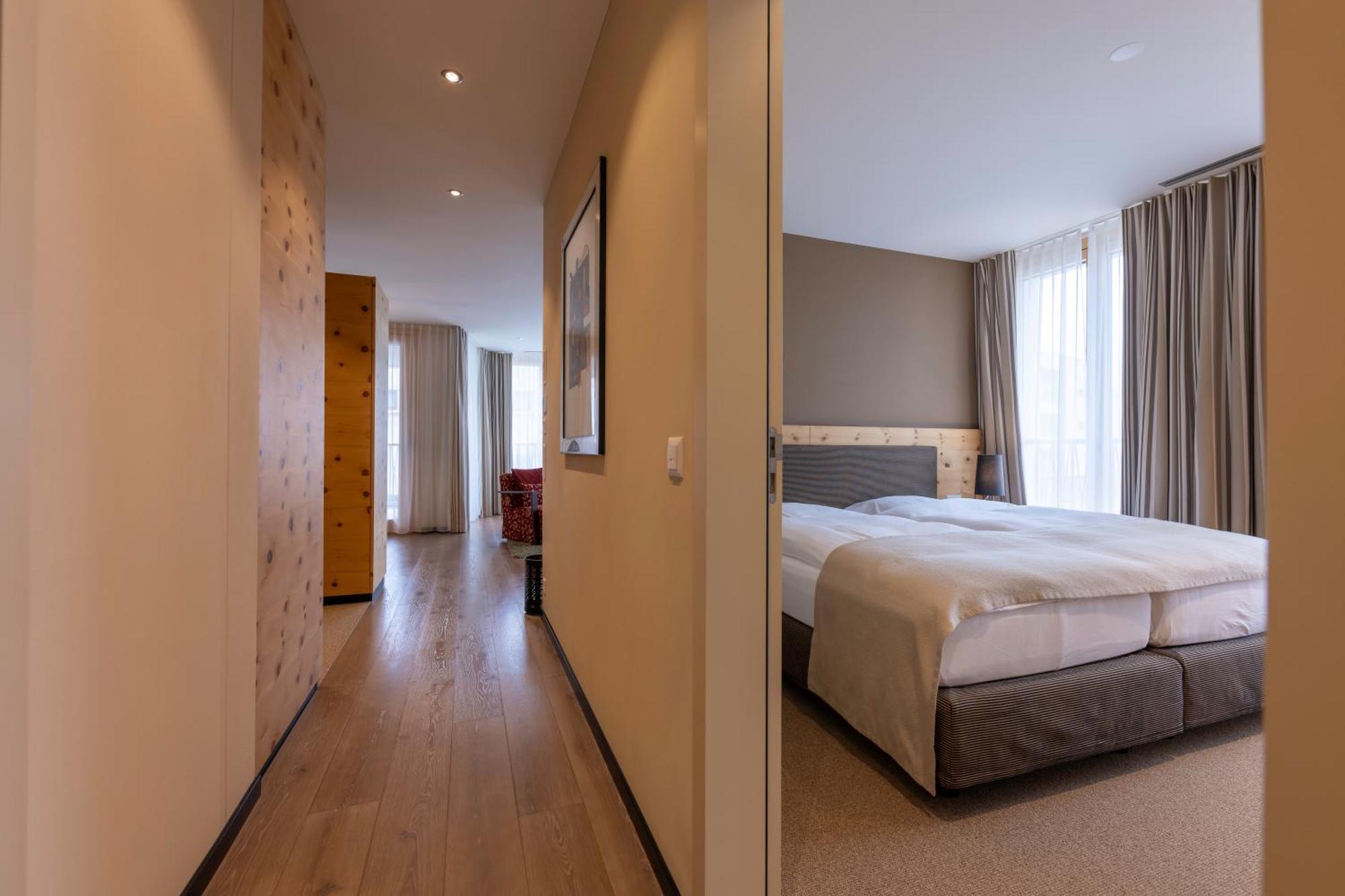 Sporthotel Pontresina Rum bild