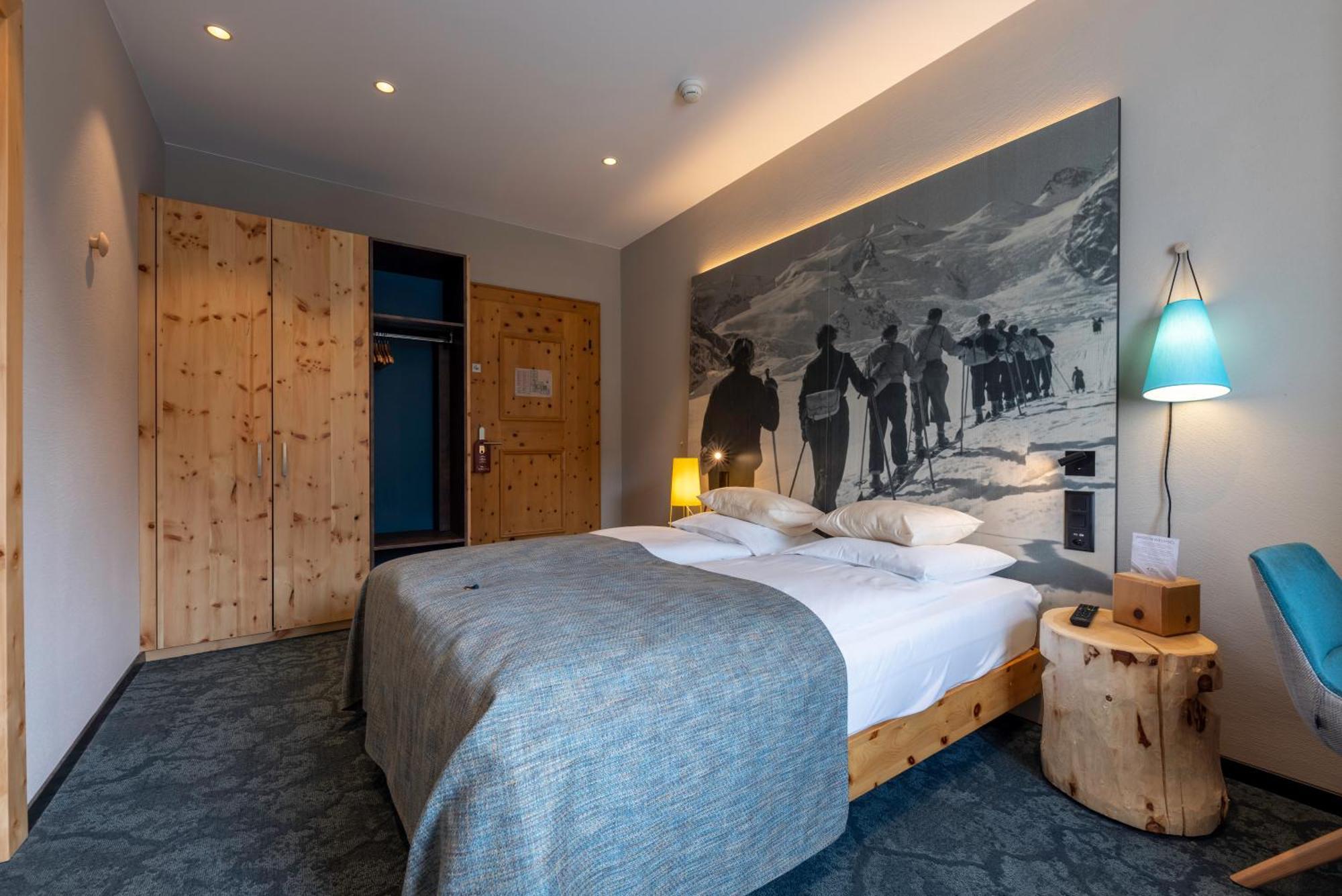 Sporthotel Pontresina Rum bild