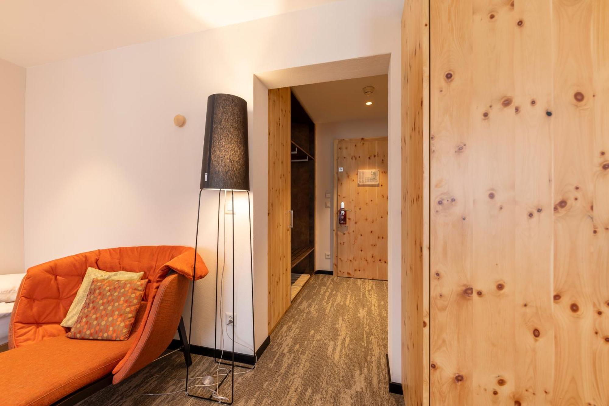 Sporthotel Pontresina Rum bild