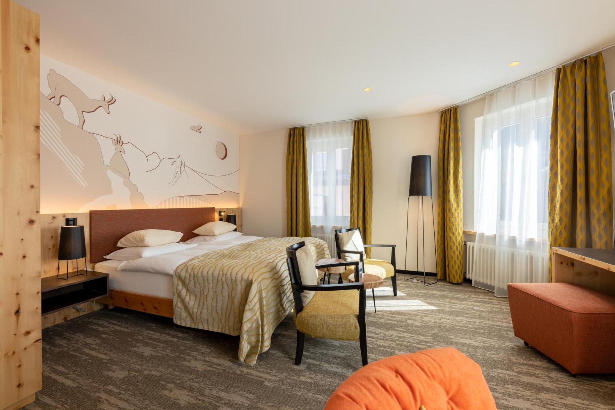 Sporthotel Pontresina Rum bild