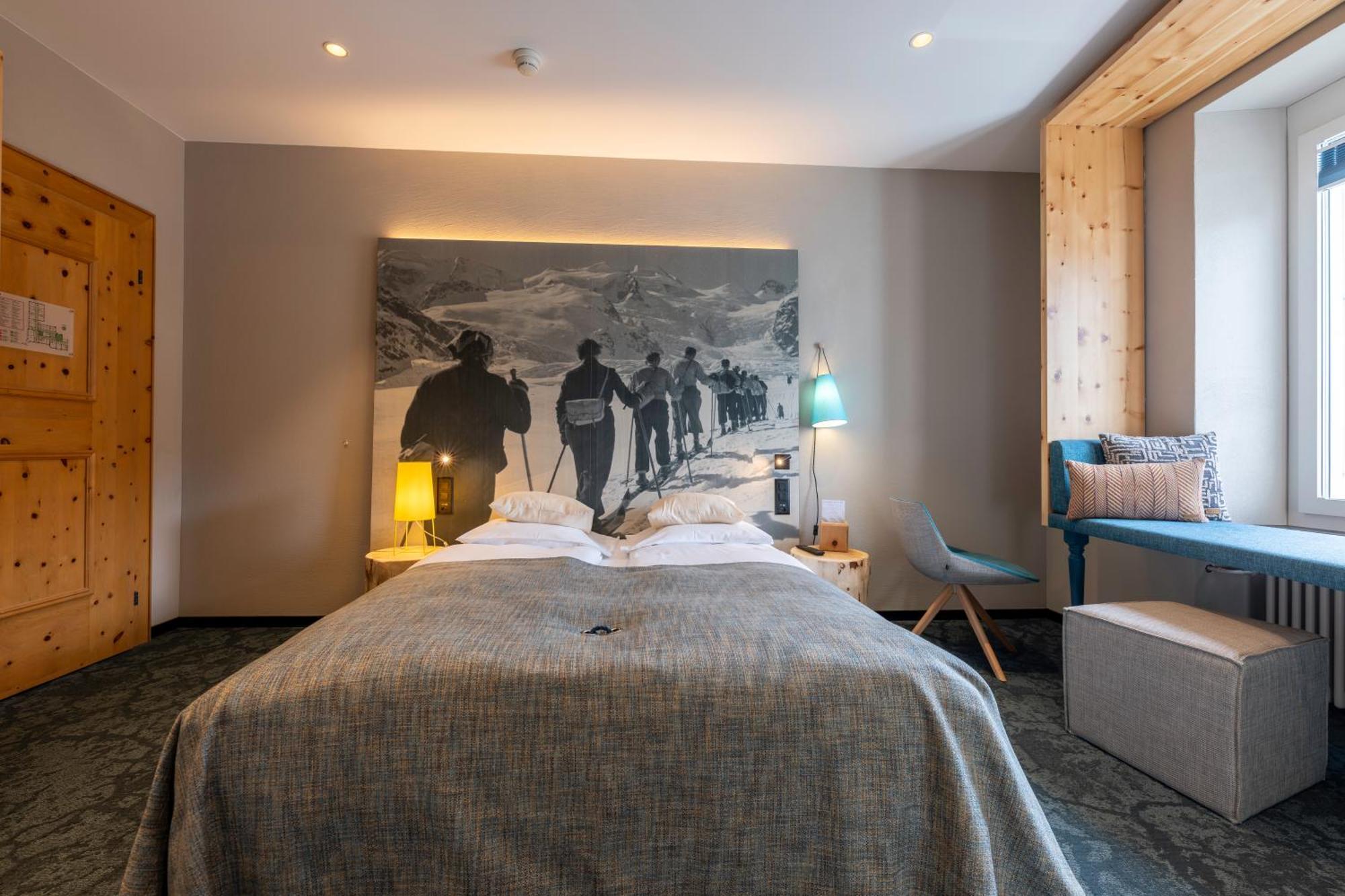 Sporthotel Pontresina Rum bild