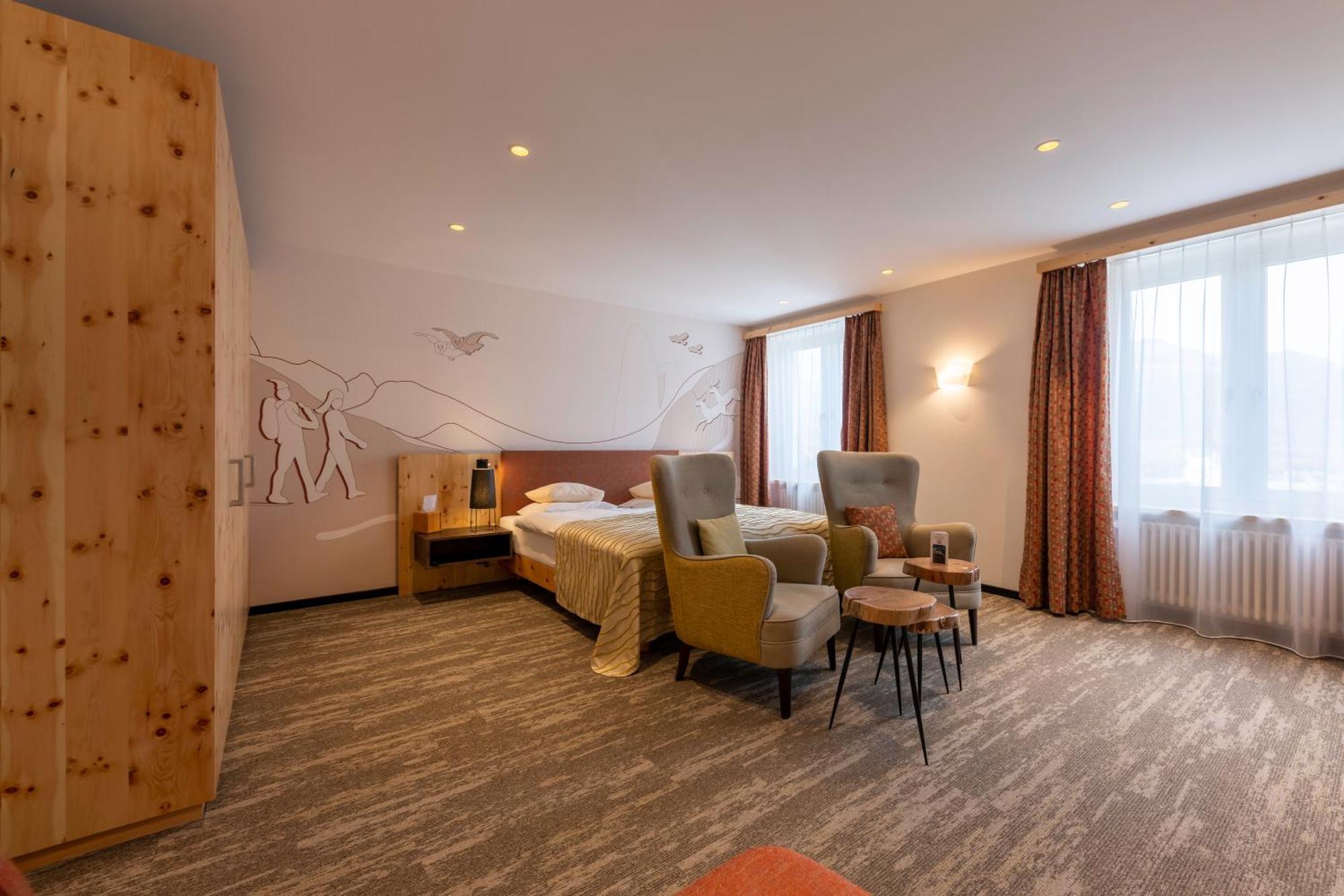 Sporthotel Pontresina Rum bild
