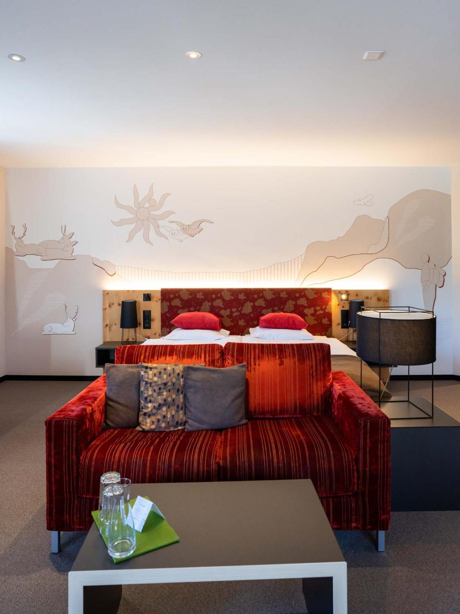 Sporthotel Pontresina Rum bild