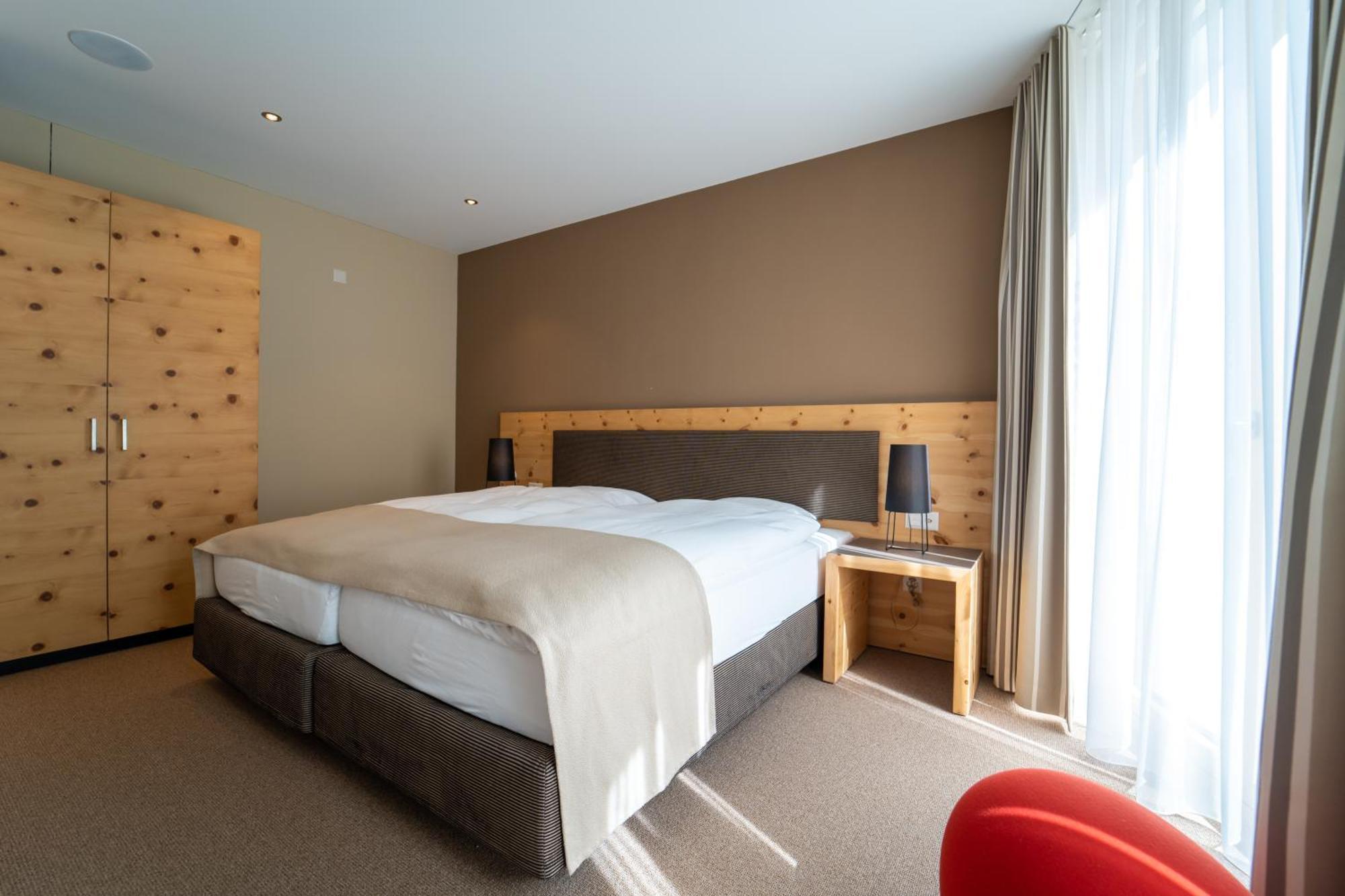 Sporthotel Pontresina Rum bild