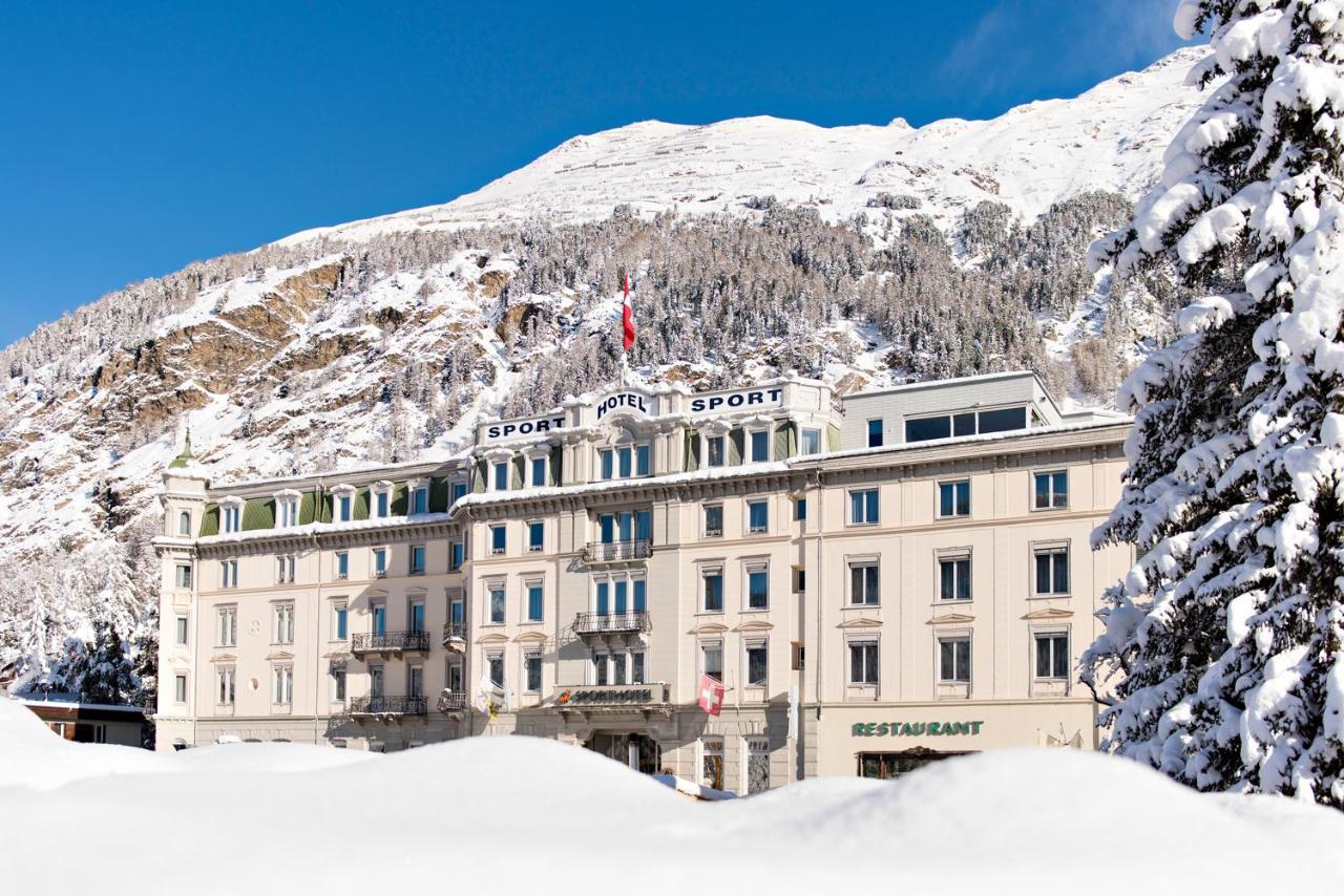 Sporthotel Pontresina Exteriör bild